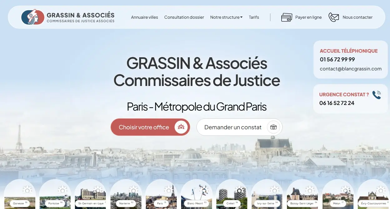 Sites web pour professionnels du droit